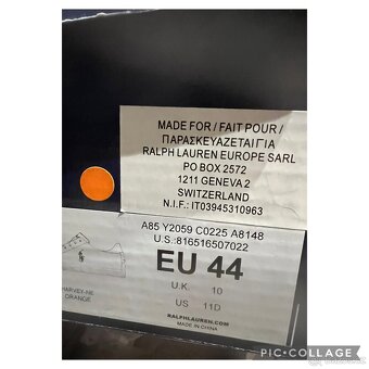 Nove panské tenisky Ralph Lauren 44 - 5
