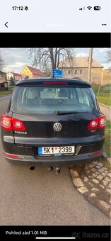 Prodám nebo vyměním VW Tiguan 1.4tsi 110 kw 4x4 - 5