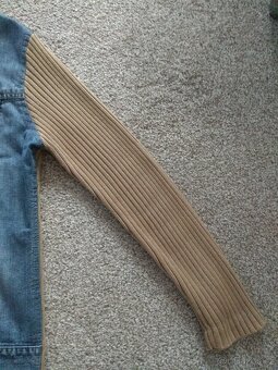 Nová dámská jeans bunda Esprit Jeans - L - 5