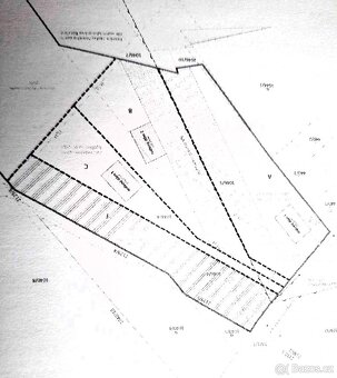 Stavební pozemky k výstavbě RD , 6779 m2, Bělušice, Kolín - 5