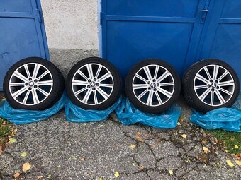 ALU disky 5x108 + zimní pneu 225/45 r17 - 5