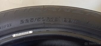 Bridgestone Turanza 225/50 R18 99W 5,5-6,5mm - 5
