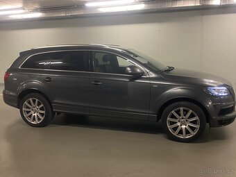 Audi Q7 3,0Tdi Quattro Rok 2014 najeto pouze 138tis. S-line - 5