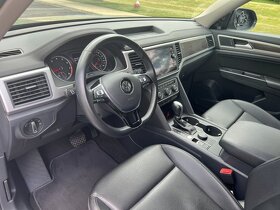 Volkswagen Atlas SEL , 4x4, V6 , 3,6L , SUV,kůže - 5
