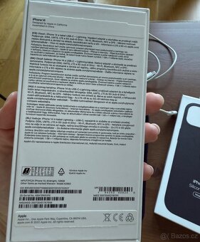 Predam iphone 14 black 128 gb - 5