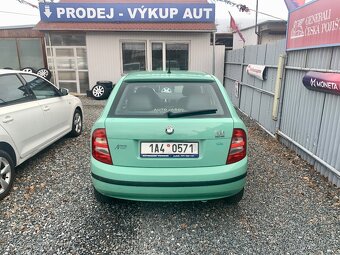 ŠKODA FABIA 1.4 MPI CLASSIC 44KW - 5