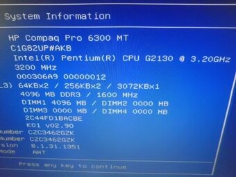 HP Compaq Pro 6300 Microtower - 5
