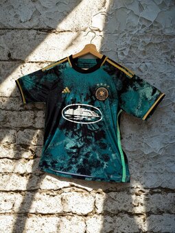Adidas Corteiz Football Jersey Green M - 5