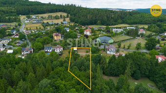 Prodej stavebního pozemku 3332 m2, 132944 - 5