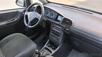 Opel zafira 1. 8 benzín - 5