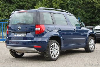 Škoda Yeti 2,0 TDI VÝHŘEVY,NOVÉ ROZVODY,2017 - 5