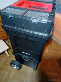 Box na nářadí na kolečkách - 5