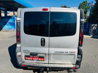 Opel Vivaro 1.9 DCI 74kw 9 MÍST - 5