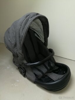 Autosedačka a Isofix Tudore, kočáry - 5