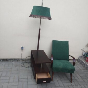 Stojanová lampa J.Halabala. - 5