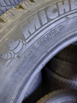 215/60 R17C Michelin Agilis Alpin zimní 4ks - 5
