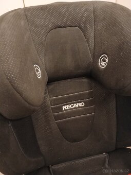 Autosedačka s opěrkou na nohy (nánožníkem) - 5