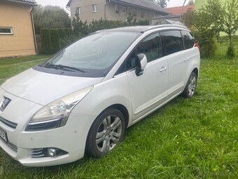 Peugeot 5008 1,6 115kw benzin - 5