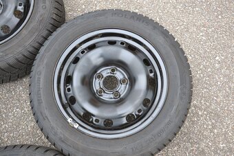 ZÁNOVNÍ zimní kola Š.Rapid/Fabia 2,3/VW Polo-185/60R15 - 5