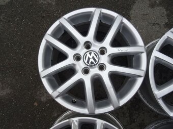Alu disky Volkswagen Sharan, 16", 5x112, ET 59, šíře 7J - 5