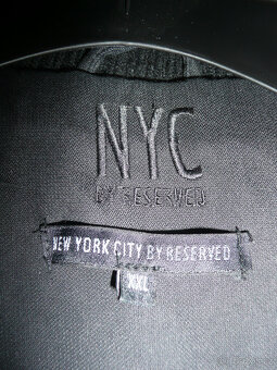 Bunda zimní NYC by reserved pánská,černá,vel. XXL - 5