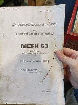 Horizontální paletové obráběcí centrum MCFH 63 CNC - 5