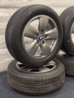 205/55 R16 letní JAKO NOVÝ originální sada BMW MINI 5x112 - 5