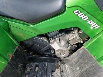 can am outlander 650 - 5