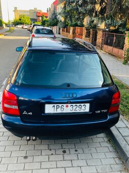 Audi A4 B5 Avant 1,9 tdi 66 kw STK 03/27 zimní pneu - 5