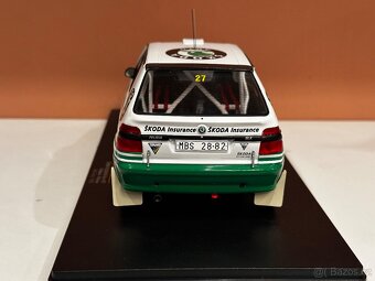 Škoda Felicia Kit Car - P. Sibera - RAC rally 1995 - 5