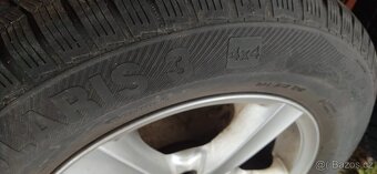 Zimní sada ALU disků s pneumatikami na VW Tiguan - 5