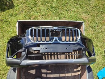 BMW přední nárazník X1 iX1 U11 černý - 5