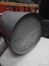 Koš odpadkový kovový zn.TECHO použitý za 80 kč - 5