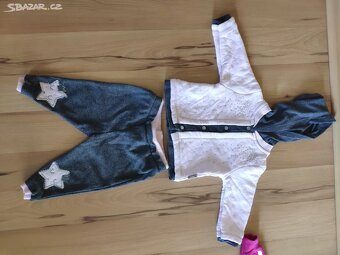 Značkové teplákové soupravy - cena za vše - 5