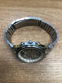 Seiko Chronograph 7T32-7C60 A0 Silver Dial - 5
