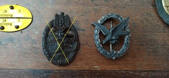 Vzácné medaile, vyznamenání Německo. - 5