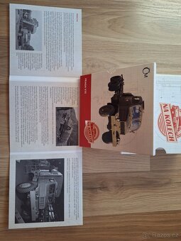 2024 NA KOLECH STŘÍBRNÁ MINCE PRAGA V3S + BOX. - 5