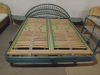 Unikátní dřevěná postel 160 - 5