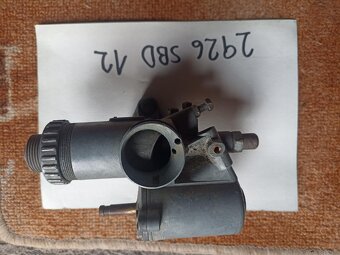 Karburátory Jawa-Čz 175/450,470 - 250/455,623 - 5