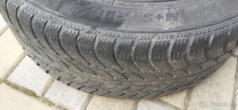 BMW - originální zimní hliníkové kolo 16" styling 156 - 5