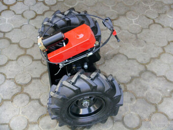 Podvozek Robus Jikov-pojezdová převodovka pro BDR - 5