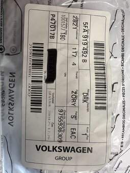 seat leon ST FR 2020 - krytka parkovací senzor - 5