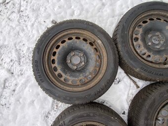 72. sada zimní kola 205/55 r16 5x112 VW škoda seat audi - 5
