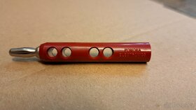Retro rozbočovač 4 mm banánků Pomona NOVÉ (NOS) - 5