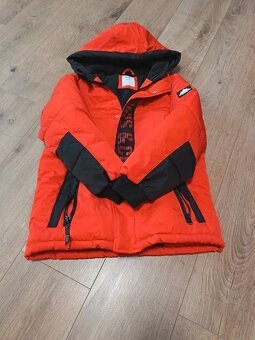 zimní bunda vel. 140/146 - 5