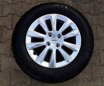 Alu kola originál Opel Mokka 4x108 R16 NOVÁ SADA - 5