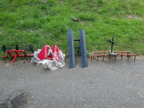 Multifunkční kultivátor 5,5 HV s příslušenstvím - 5