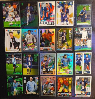 Fotbalové karty Panini a Topps - 5