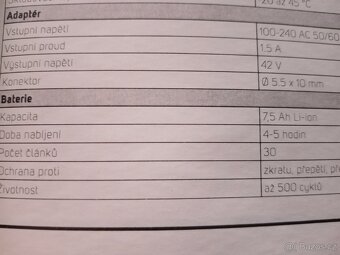 Elektrokoloběžka Scooter ONE 2020 - 5