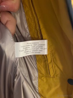 Dámská péřová bunda - KARA - 5